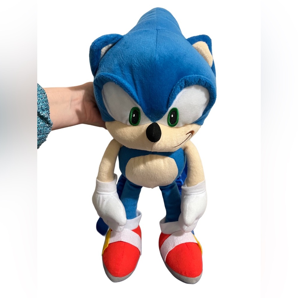 Sonic the hedgehog backpack
